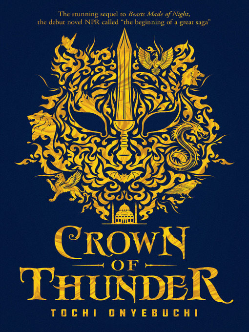 Title details for Crown of Thunder by Tochi Onyebuchi - Wait list